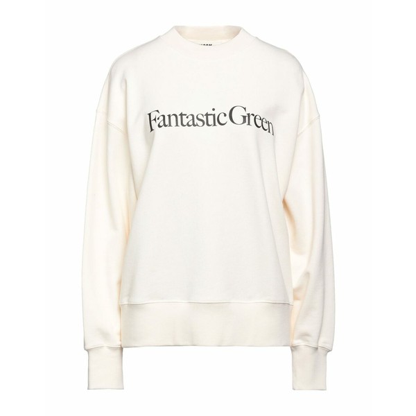 エムエスジイエム レディース パーカー・スウェットシャツ アウター Sweatshirts Ivory｜au PAY マーケット