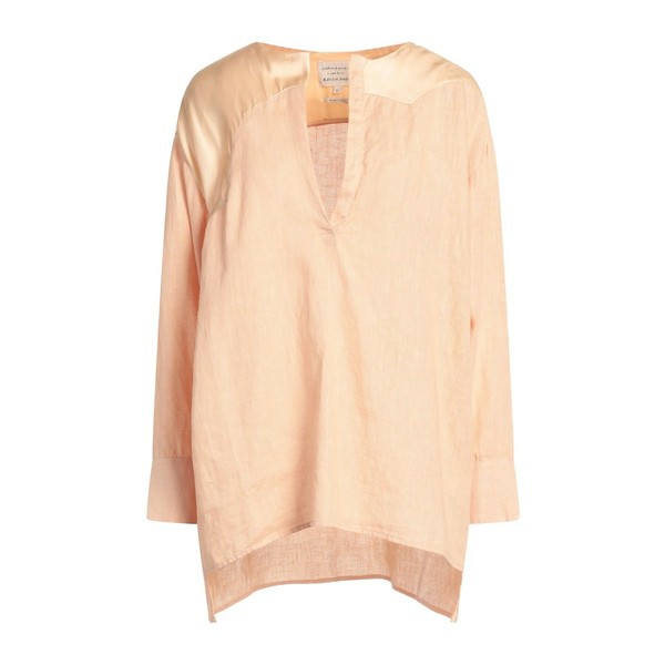 アレッシアサンティ レディース シャツ トップス Blouses Apricot-