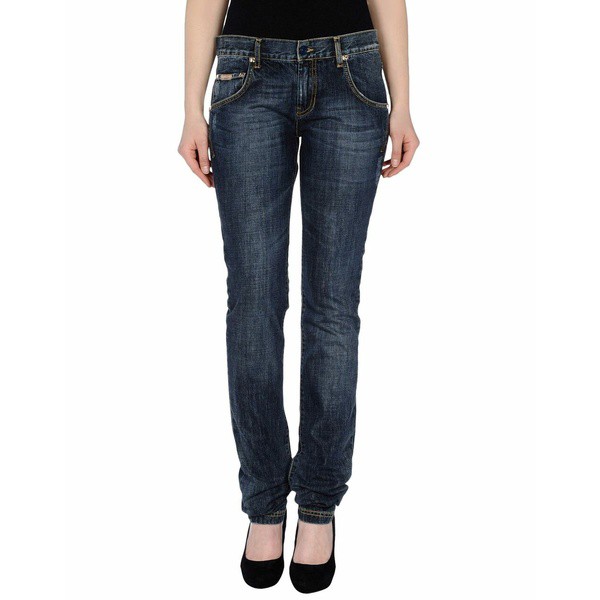 フランキーモレロ レディース デニムパンツ ボトムス Denim pants Blue