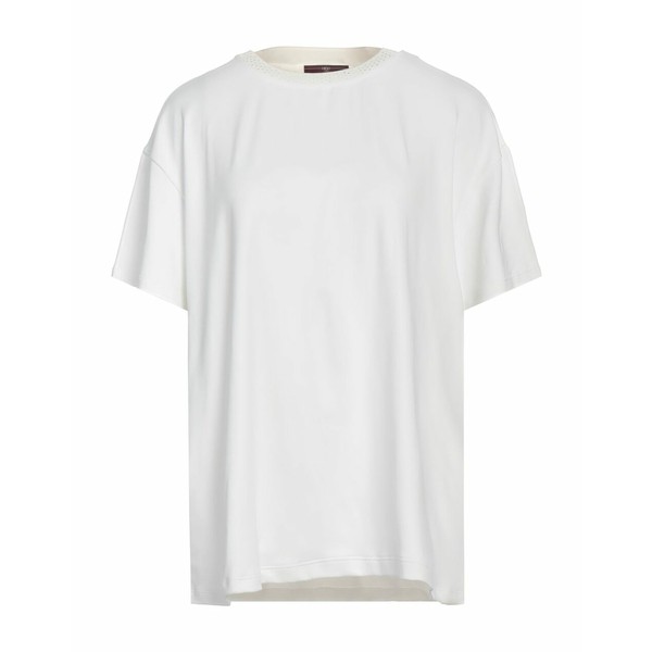 HIGH ハイ Tシャツ トップス レディース T-shirts White-