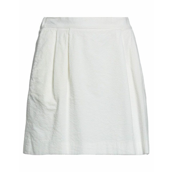 ユッカ レディース スカート ボトムス Mini skirts Whiteの通販はau