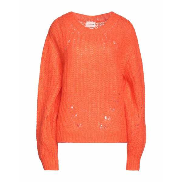 パロッシュ レディース ニット&セーター アウター Sweaters Orangeの