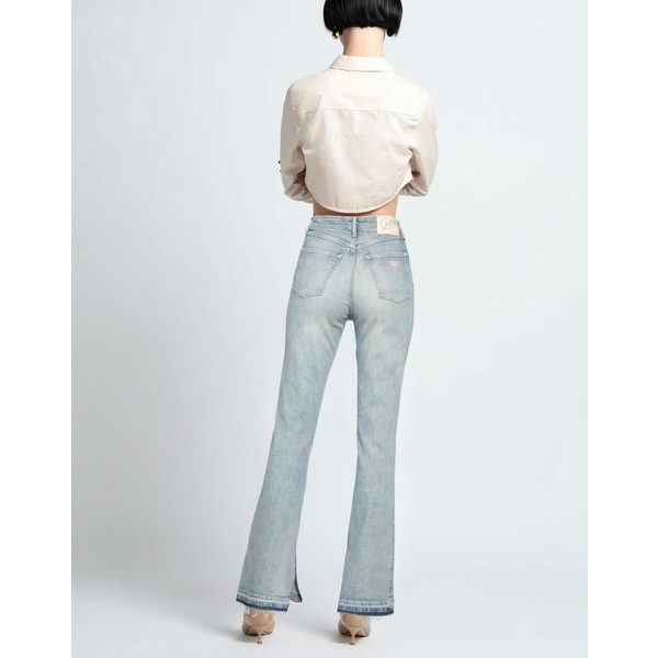 ゲス レディース デニムパンツ ボトムス Denim pants Blueの通販はau