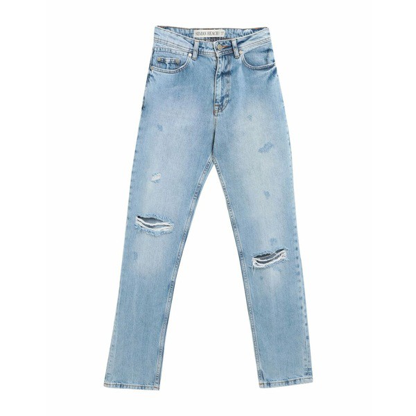 シルビアンヒーチ レディース デニムパンツ ボトムス Denim pants Blue