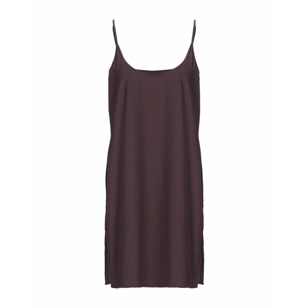 マニラグレース レディース カットソー トップス Tank tops Dark brown