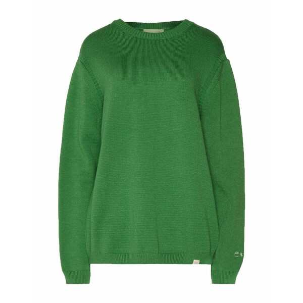 リュージョー レディース ニット&セーター アウター Sweaters Greenの