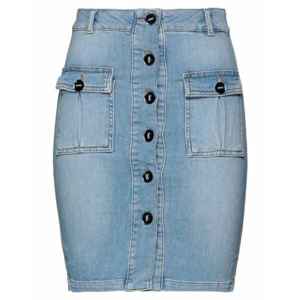 マニラグレース レディース スカート ボトムス Denim skirts Blue