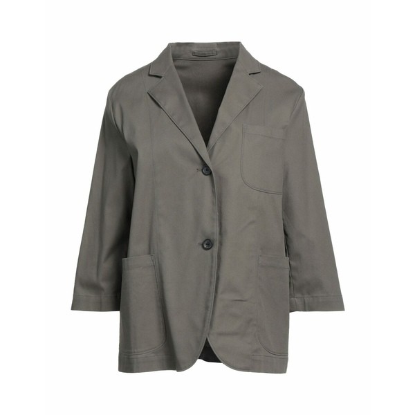 パート レディース ジャケット＆ブルゾン アウター Coats Military green-