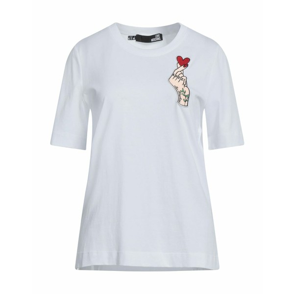 LOVE MOSCHINO ラブ モスキーノ Tシャツ トップス レディース T-shirts