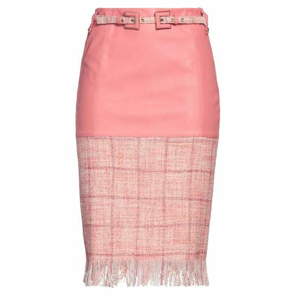 エリザベスフランキ レディース スカート ボトムス Midi skirts Pinkの