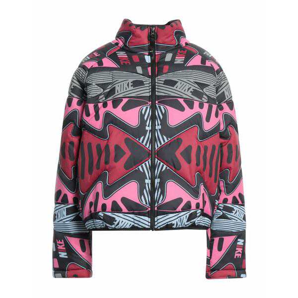 ナイキ メンズ ジャケット&ブルゾン アウター Down jackets Pink-