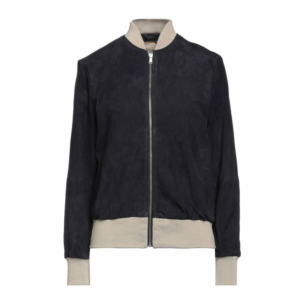アンドレアダミコ レディース ジャケット&ブルゾン アウター Jackets Midnight blueの通販は