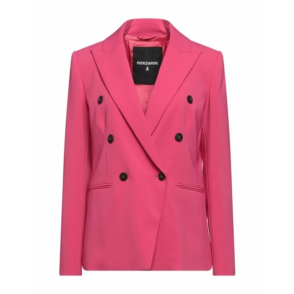 パトリツィア ペペ レディース ジャケット＆ブルゾン アウター Suit jackets Magentaの通販は