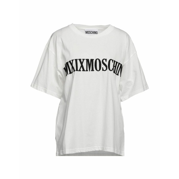 モスキーノ レディース カットソー トップス T-shirts Whiteの通販はau