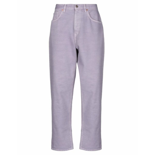 ペンス レディース デニムパンツ ボトムス Denim pants Lilac