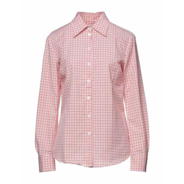 マッシモ アルバ レディース シャツ トップス Shirts Salmon pinkの