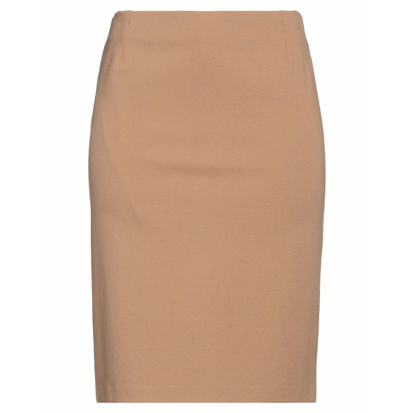 エミスフィール レディース スカート ボトムス Midi skirts Camel