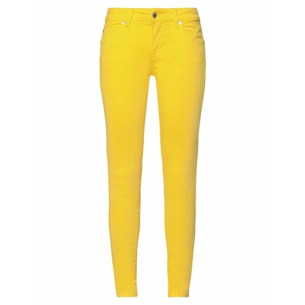 リュージョー レディース デニムパンツ ボトムス Denim pants Yellowの