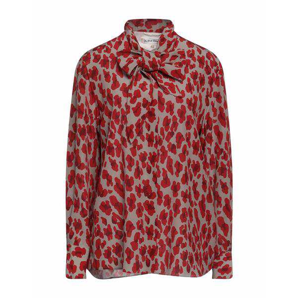 サルテペッテゴーレ レディース シャツ トップス Blouses Red-