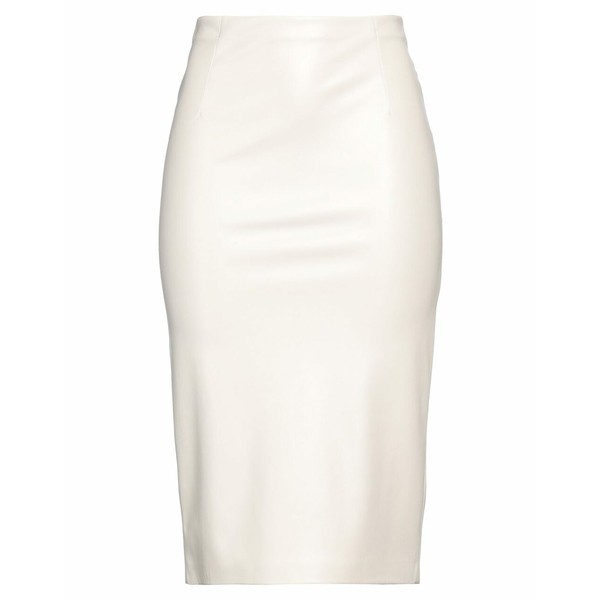 ユッカ レディース スカート ボトムス Midi skirts Ivory-