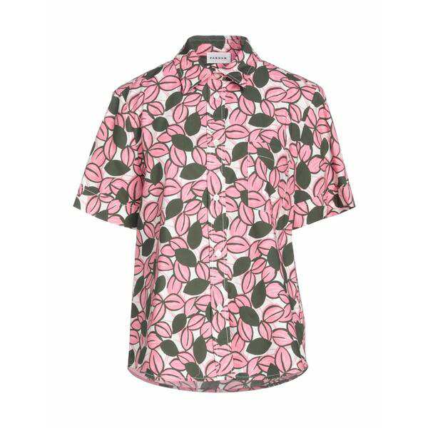 パロッシュ レディース シャツ トップス Shirts Pink-