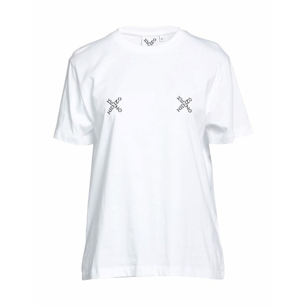 ケンゾー レディース Tシャツ トップス T-shirts Whiteの通販はau PAY