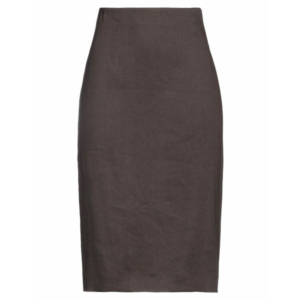 ラルディーニ レディース スカート ボトムス Midi skirts Dark brownの通販は 31,800円