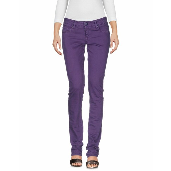 ゲス レディース デニムパンツ ボトムス Denim pants Purple