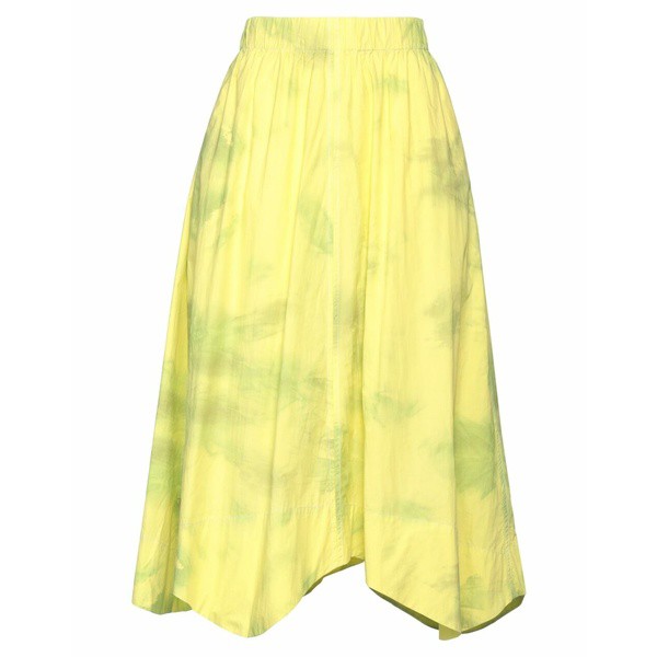 ガニー レディース スカート ボトムス Midi skirts Yellow