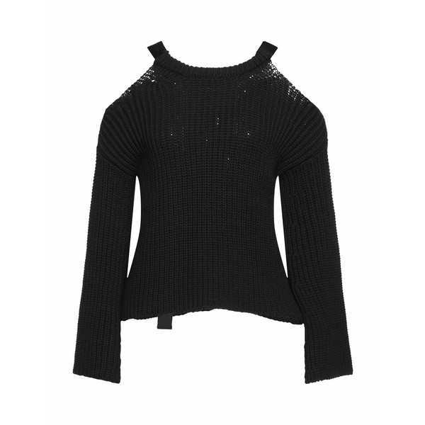 ドンダップ レディース ニット&セーター アウター Sweaters Blackの