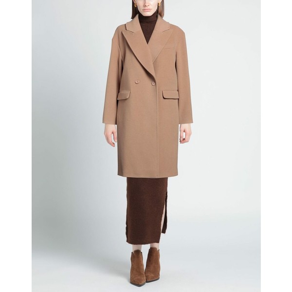 ソーアリュール レディース ジャケット＆ブルゾン アウター Coats Camel-