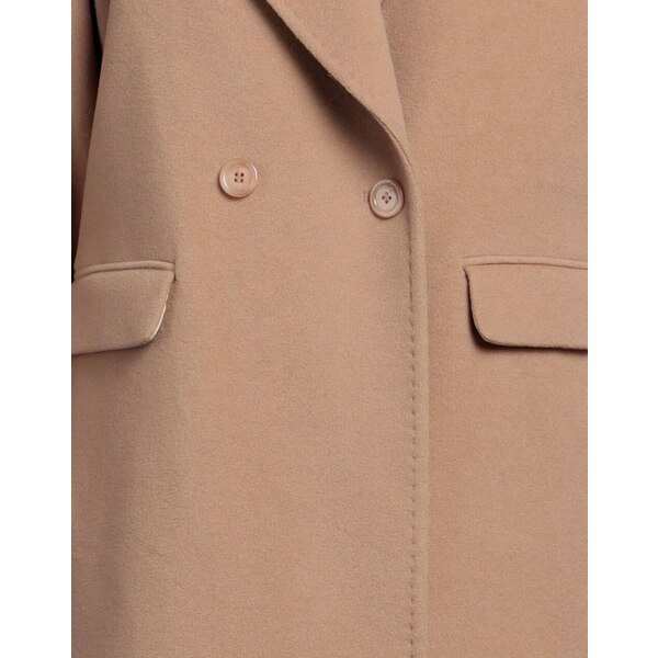 ソーアリュール レディース ジャケット＆ブルゾン アウター Coats Camel-