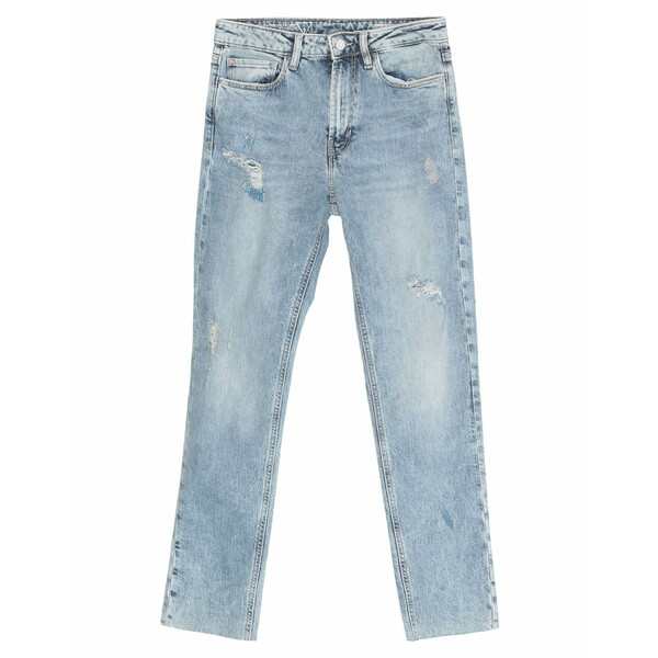 ゲス レディース デニムパンツ ボトムス Denim pants Blue｜au PAY マーケット