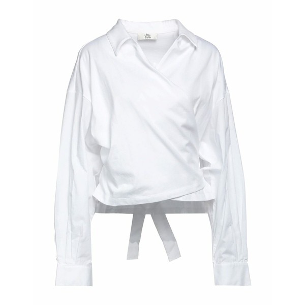 アティックアンドバーン シャツ トップス レディース Shirts White