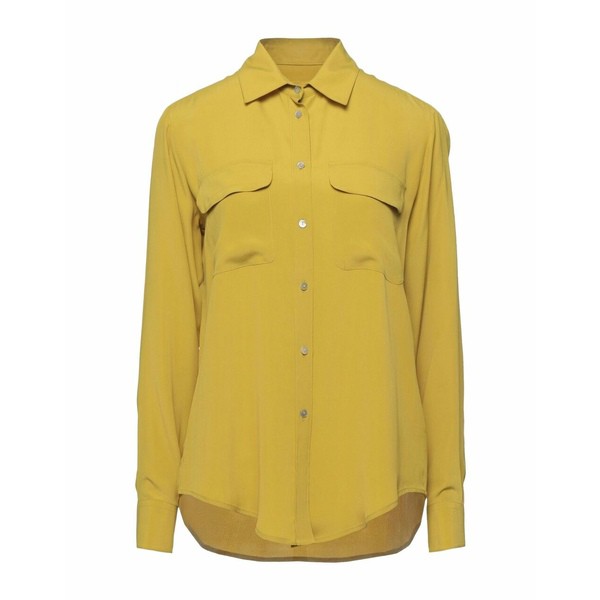 カミセッタスノーブ シャツ トップス レディース Shirts Yellow - トップス