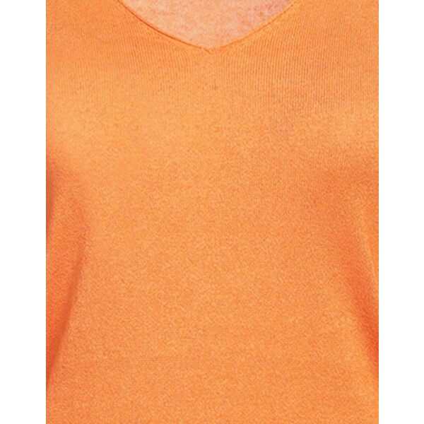 １２０％リノ レディース ニット&セーター アウター Sweaters Orangeの