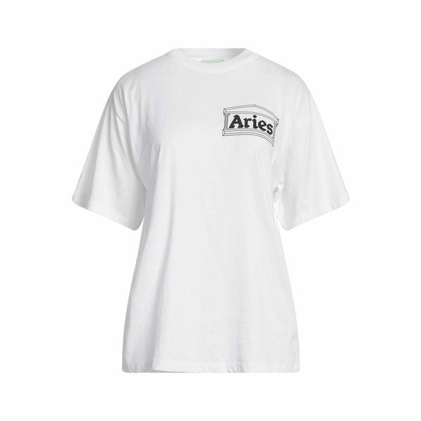 アリーズ レディース Tシャツ トップス T-shirts Whiteの通販はau PAY