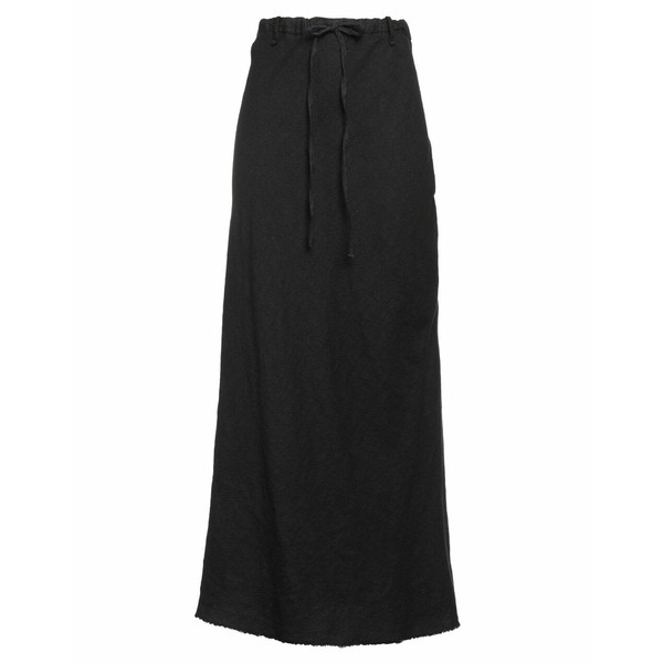 マスナダ レディース スカート ボトムス Long skirts Blackの通販はau