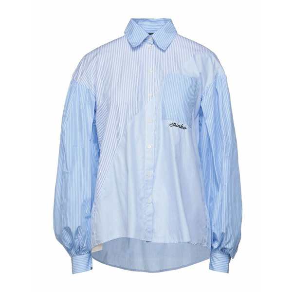 ピンコ レディース シャツ トップス Shirts Sky blueの通販はau PAY