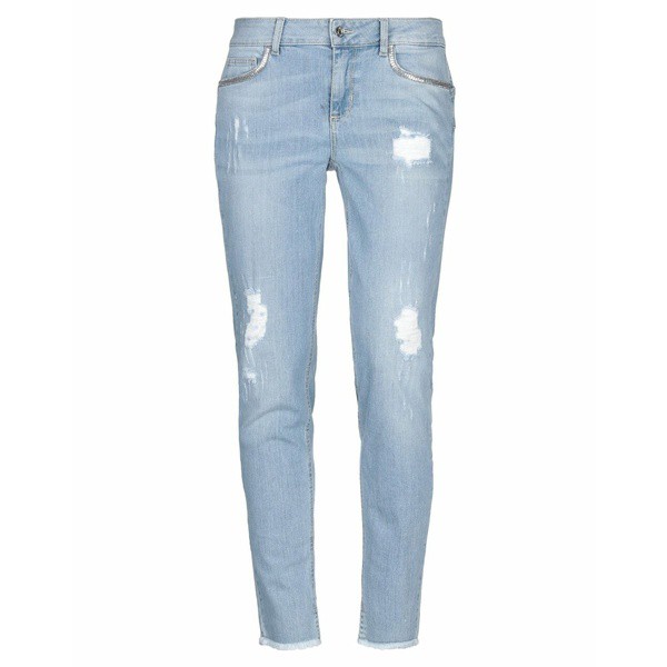 リュージョー レディース デニムパンツ ボトムス Denim pants Blueの