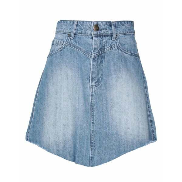 ジジル レディース スカート ボトムス Denim skirts Blueの通販はau