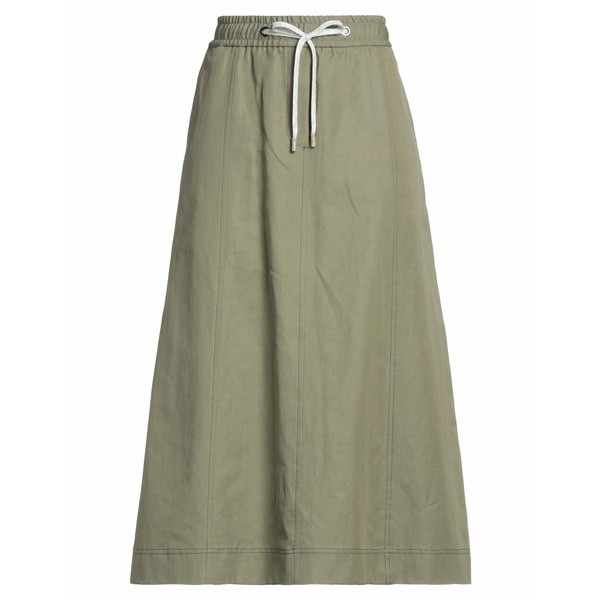 イレブンティ レディース スカート ボトムス Midi skirts Military