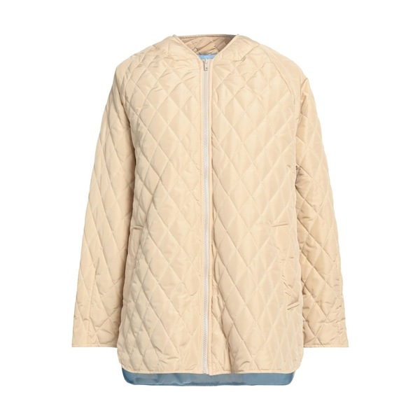 ハブワン レディース ジャケット＆ブルゾン アウター Jackets Beigeの通販は