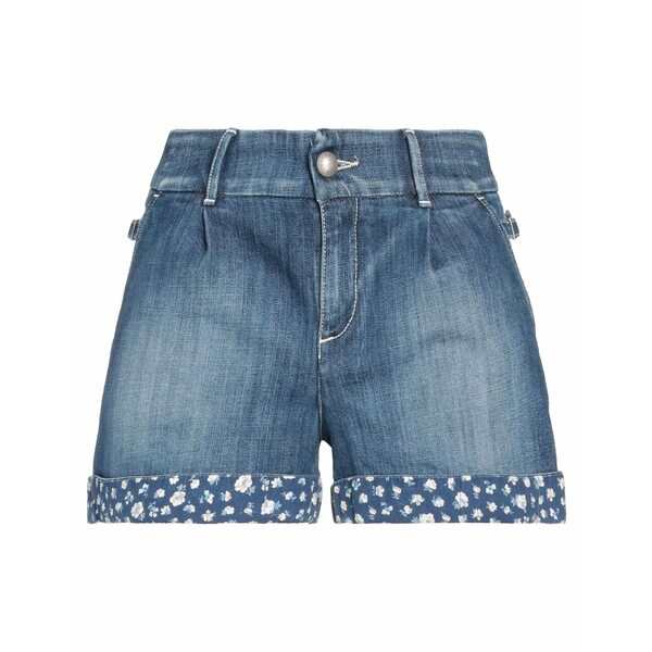 ヤコブ コーエン レディース デニムパンツ ボトムス Denim shorts Blue