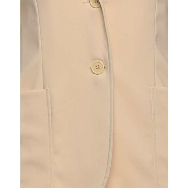 ユッカ レディース ジャケット＆ブルゾン アウター Suit jackets Beige