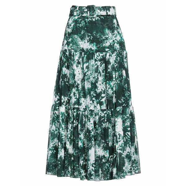 サマンサ・スン レディース スカート ボトムス Long skirts Greenの