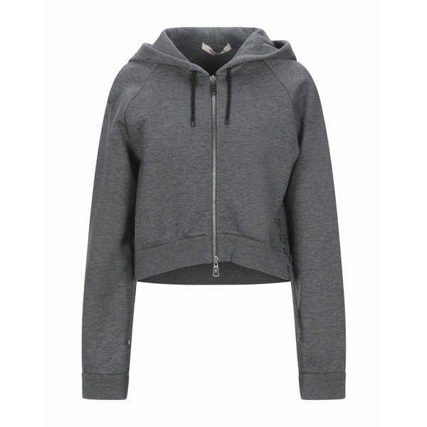 ロベルトカヴァリ レディース パーカー・スウェットシャツ アウター Sweatshirts Grey｜au PAY マーケット