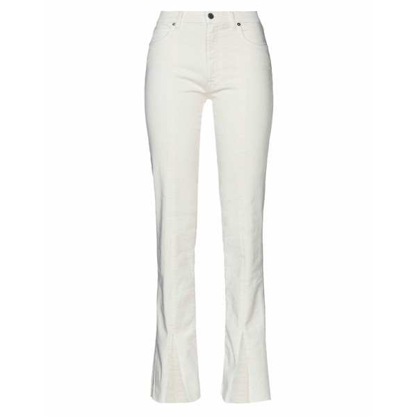 プラス・ピープル レディース デニムパンツ ボトムス Denim pants Ivory｜au PAY マーケット