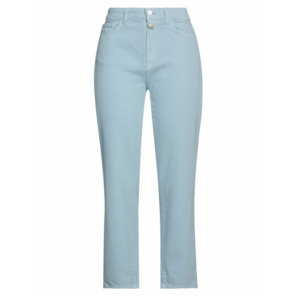 エマアンドガイア レディース デニムパンツ ボトムス Denim pants Sky blueの通販は