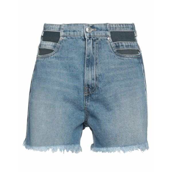 ヴィコロ レディース デニムパンツ ボトムス Denim shorts Blueの通販